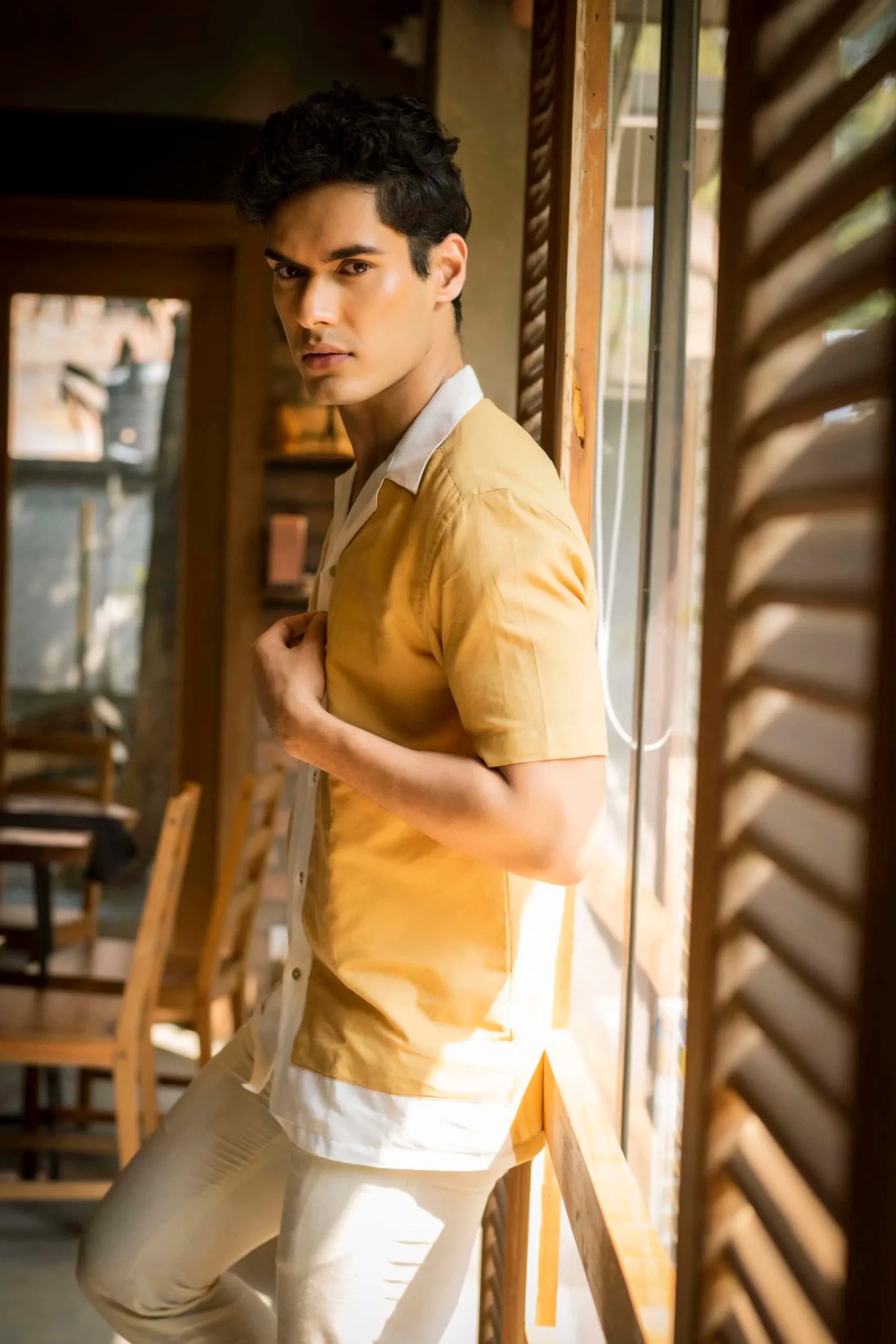 Harin (Honey + Ivory)