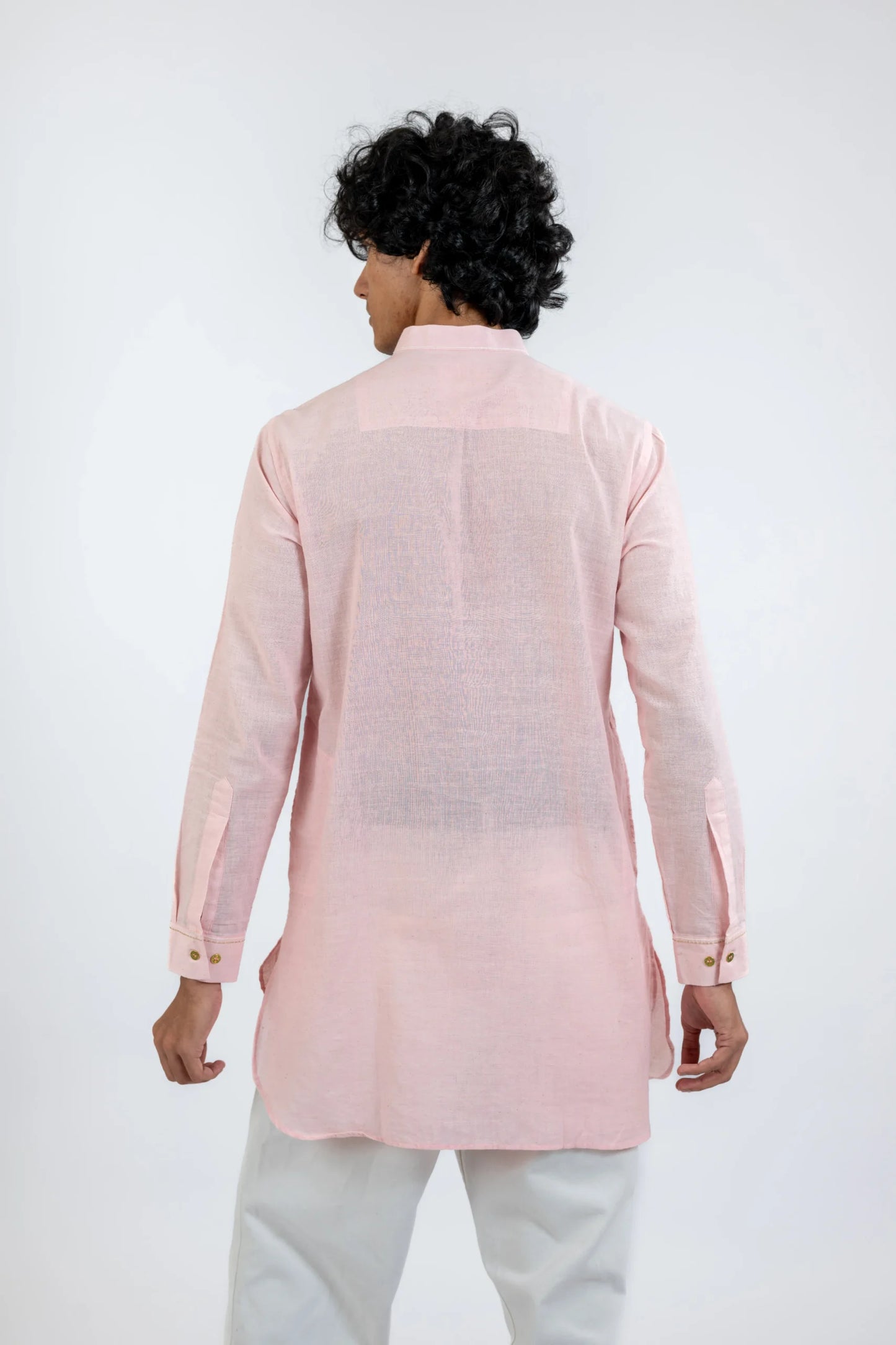 SAFARI KURTA (PINK)
