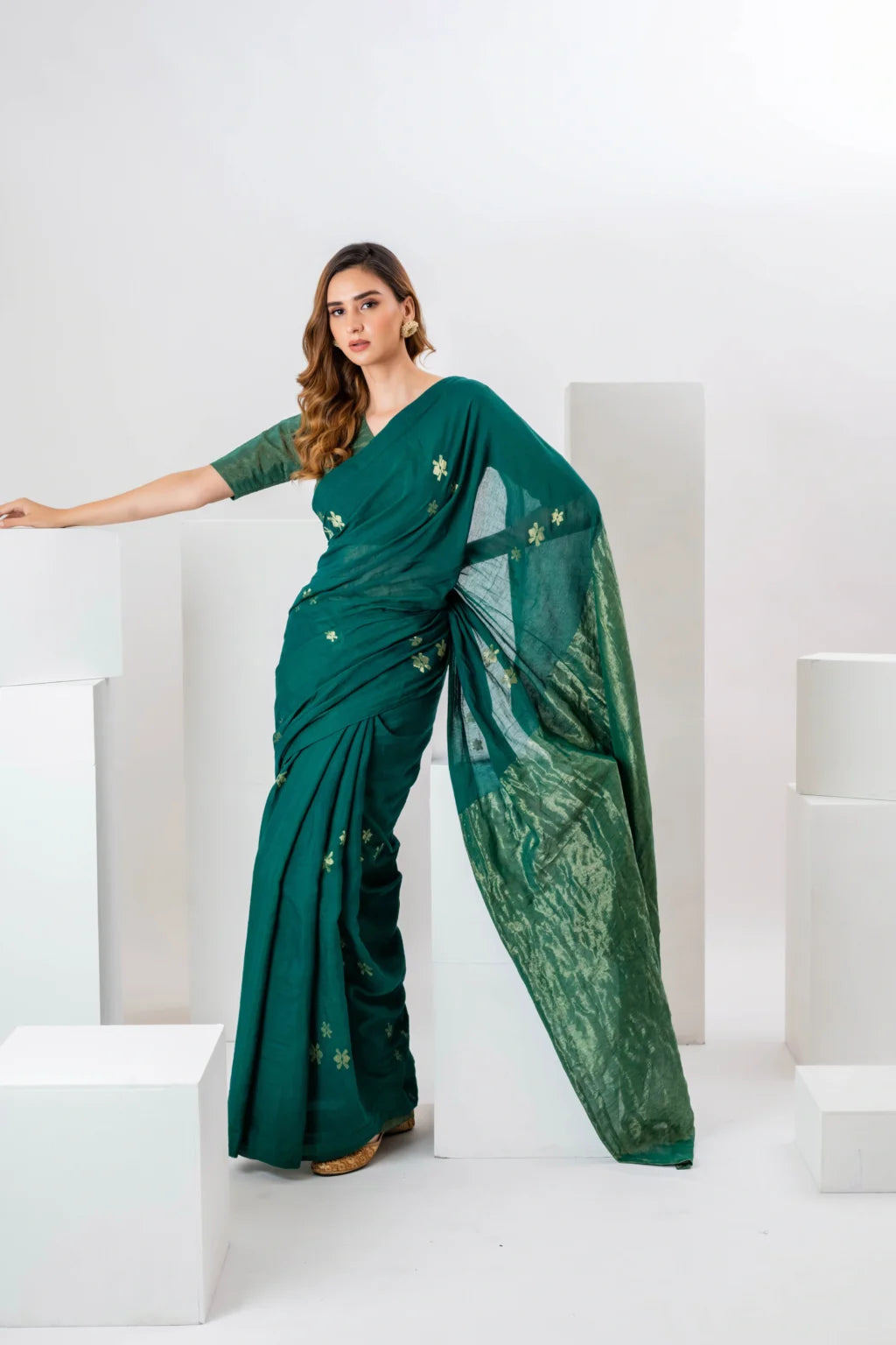 Spring Sari Green