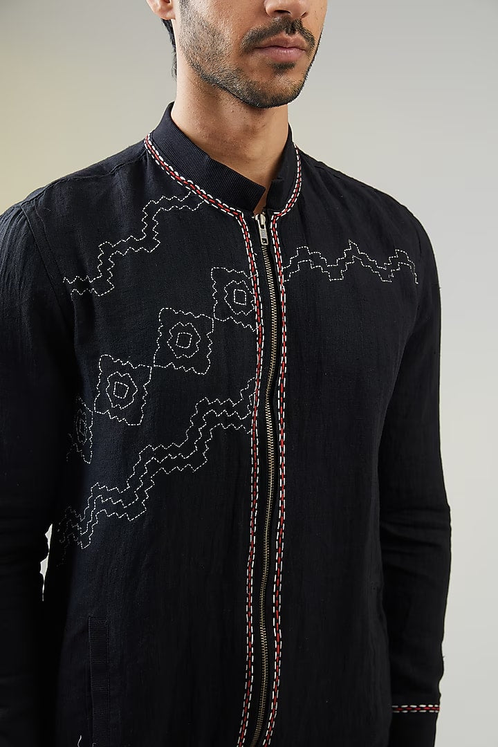 KANTHA BOMBER JACKET