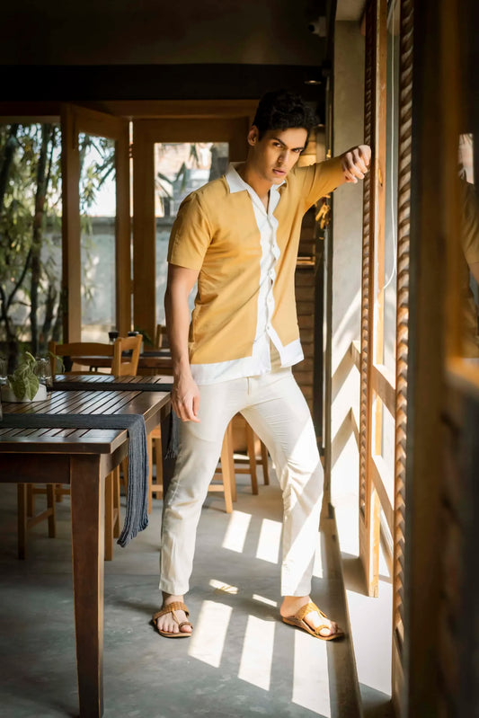 Harin (Honey  + Ivory)