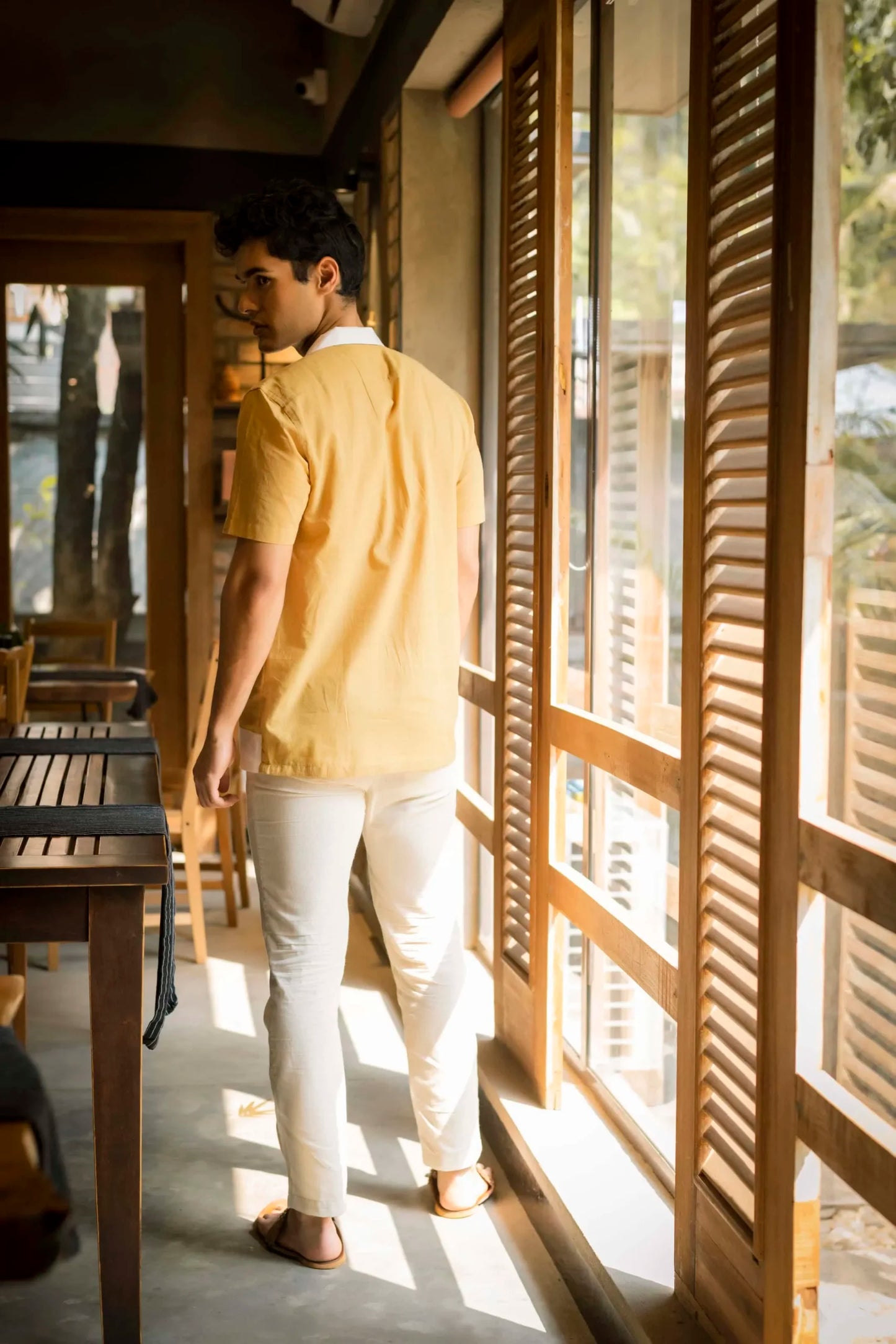 Harin (Honey  + Ivory)