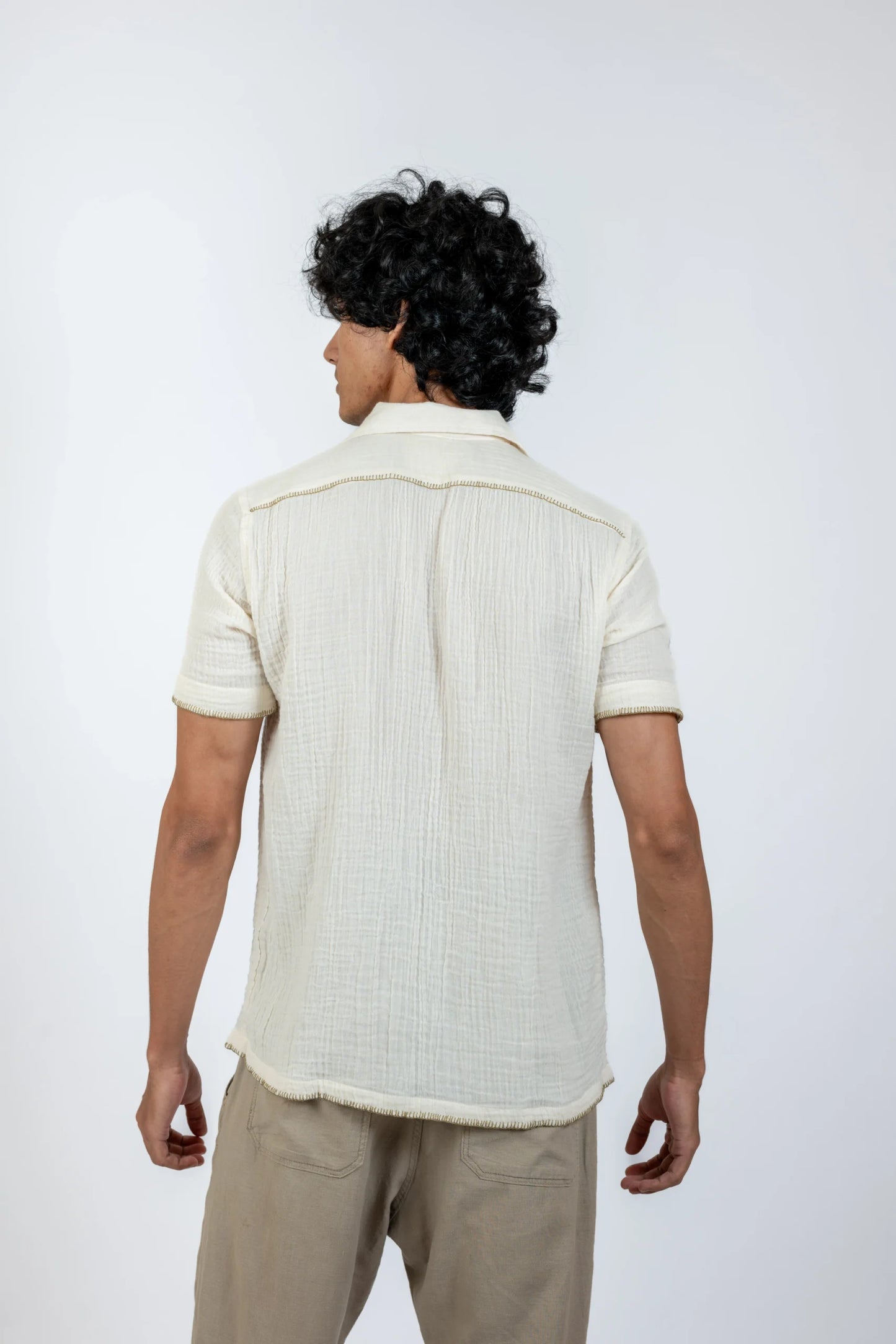 ORGANIC APPLIQUE (Ivory + Olive)