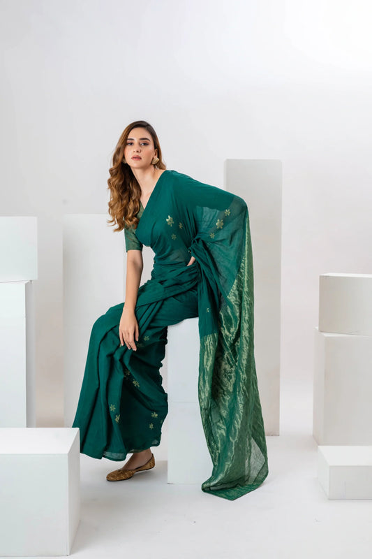 Spring Sari Green