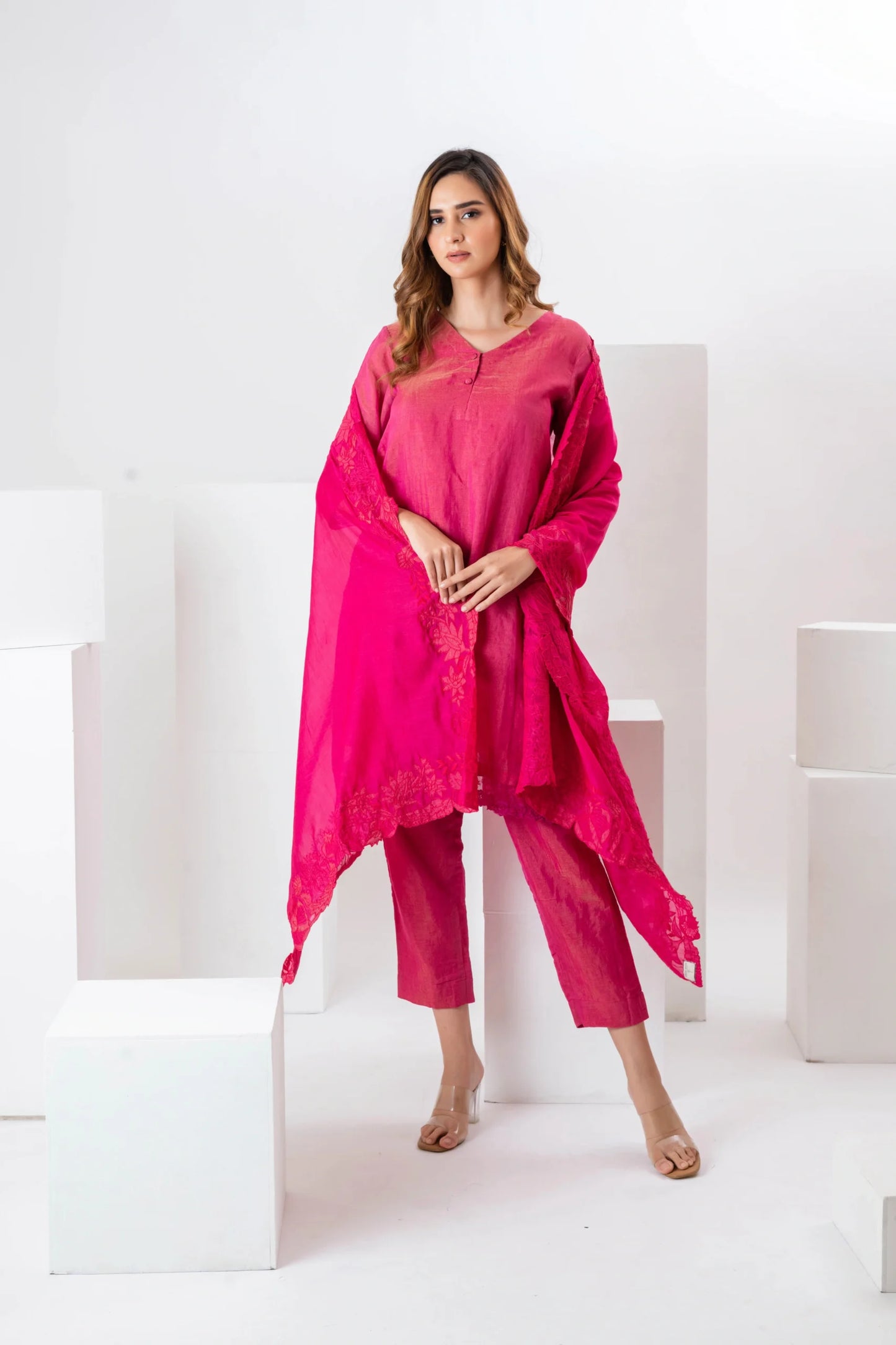 Zinnia Kurta Set