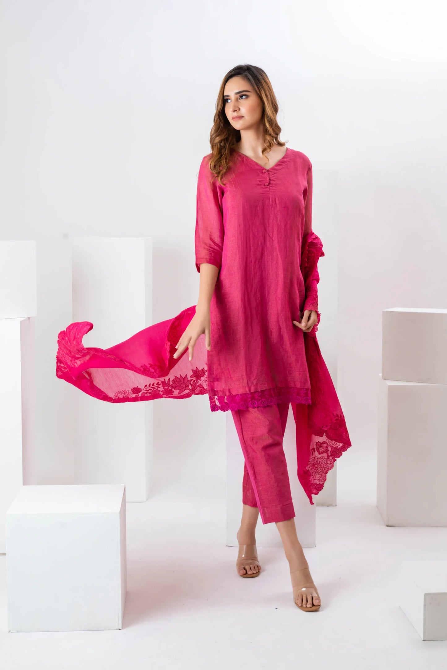 Zinnia Kurta Set