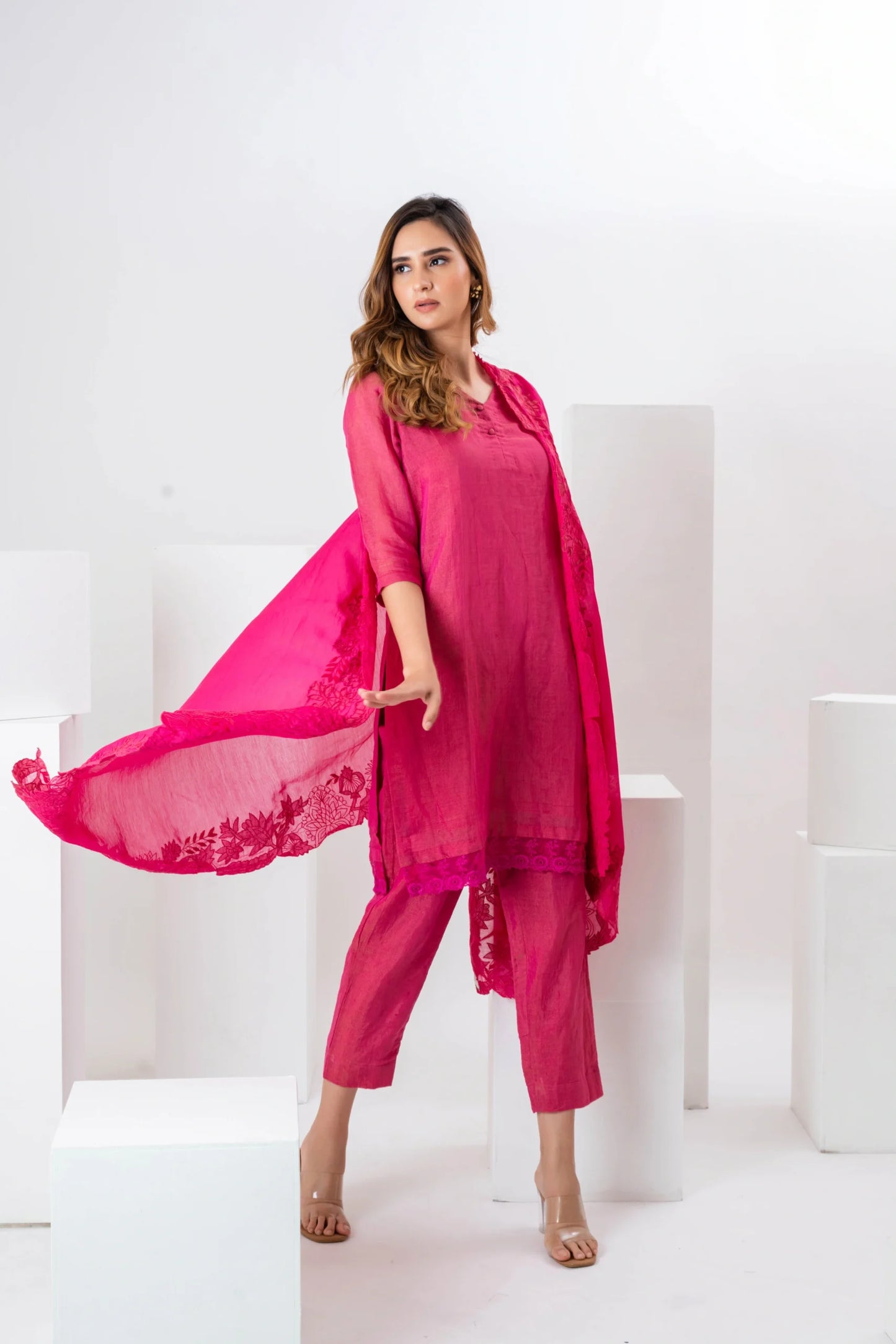 Zinnia Kurta Set