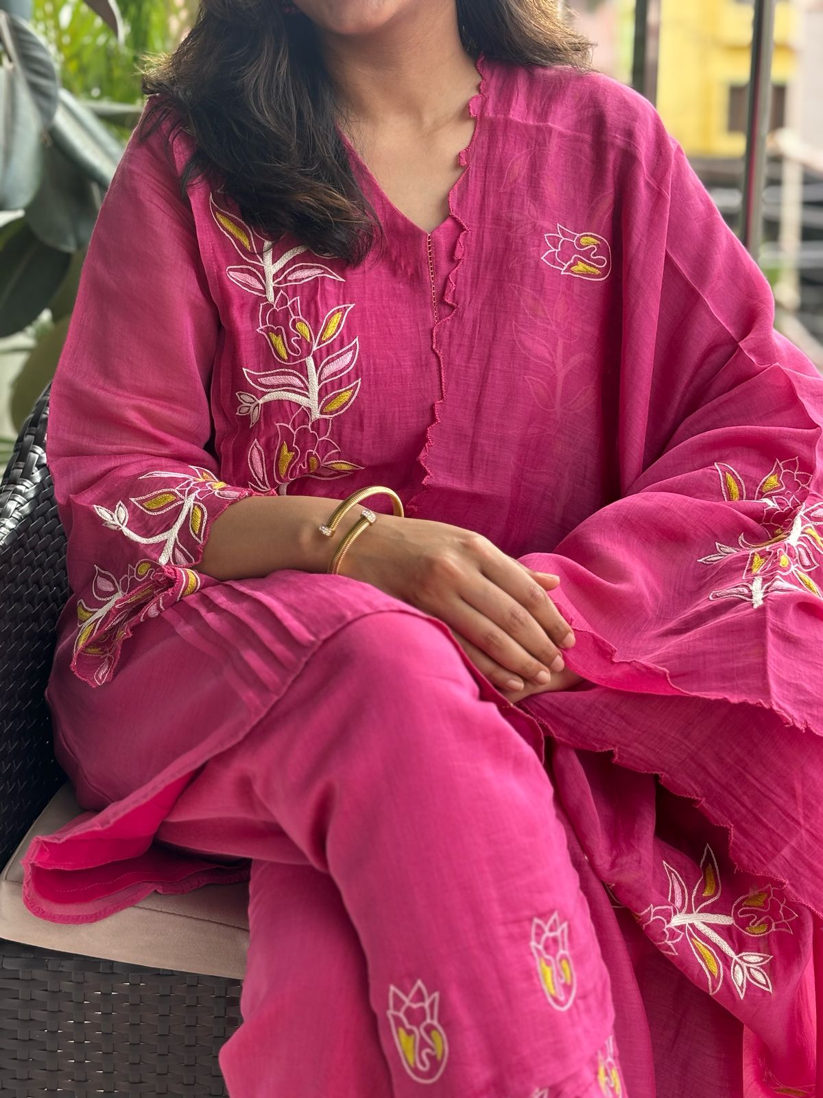 Meadows Set Pink