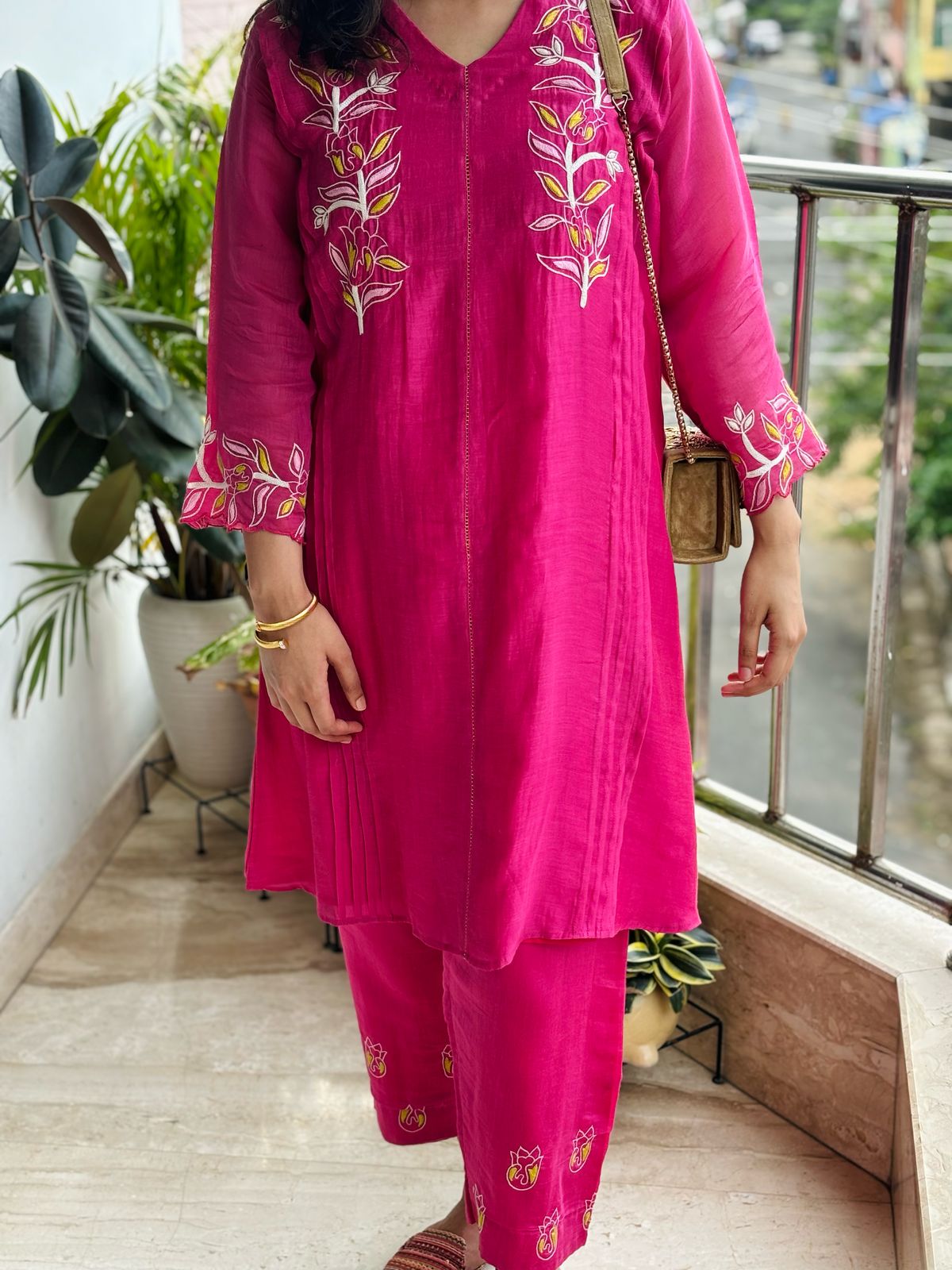 Meadows Set Pink