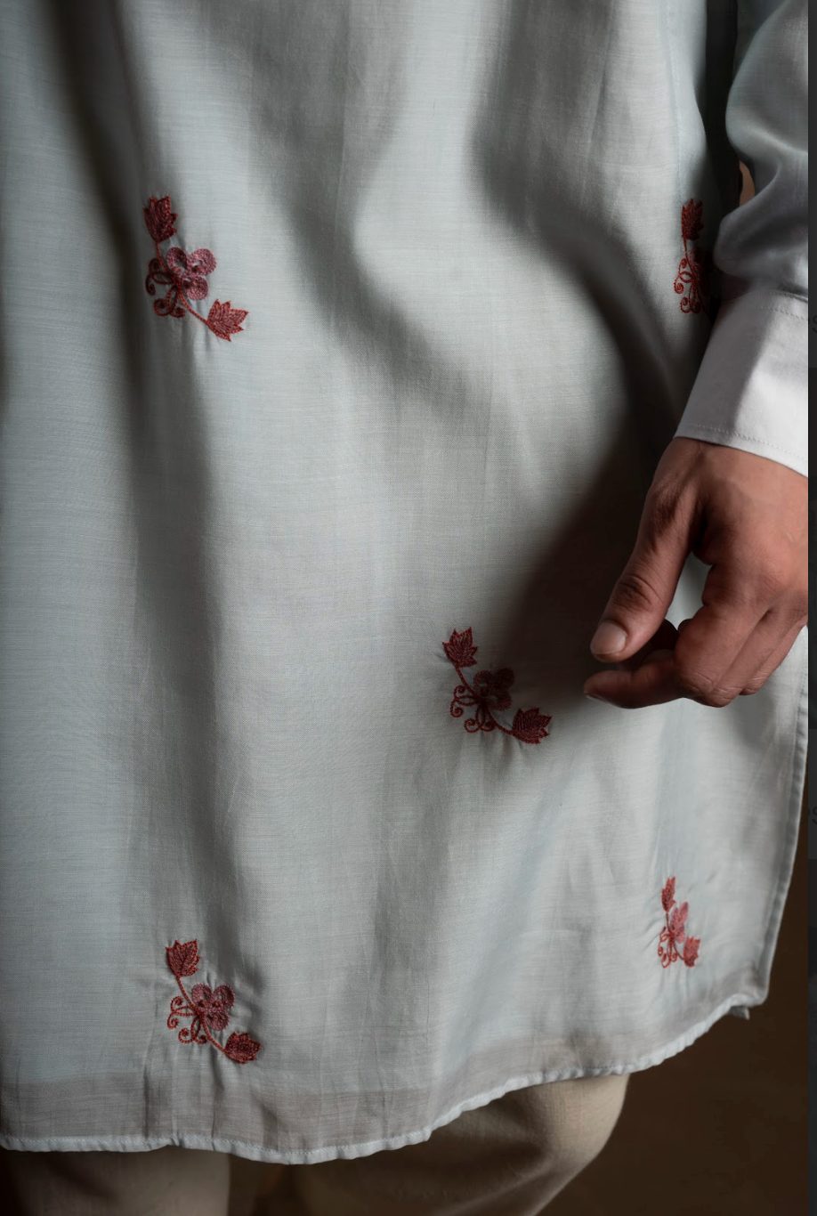 Flora kurta