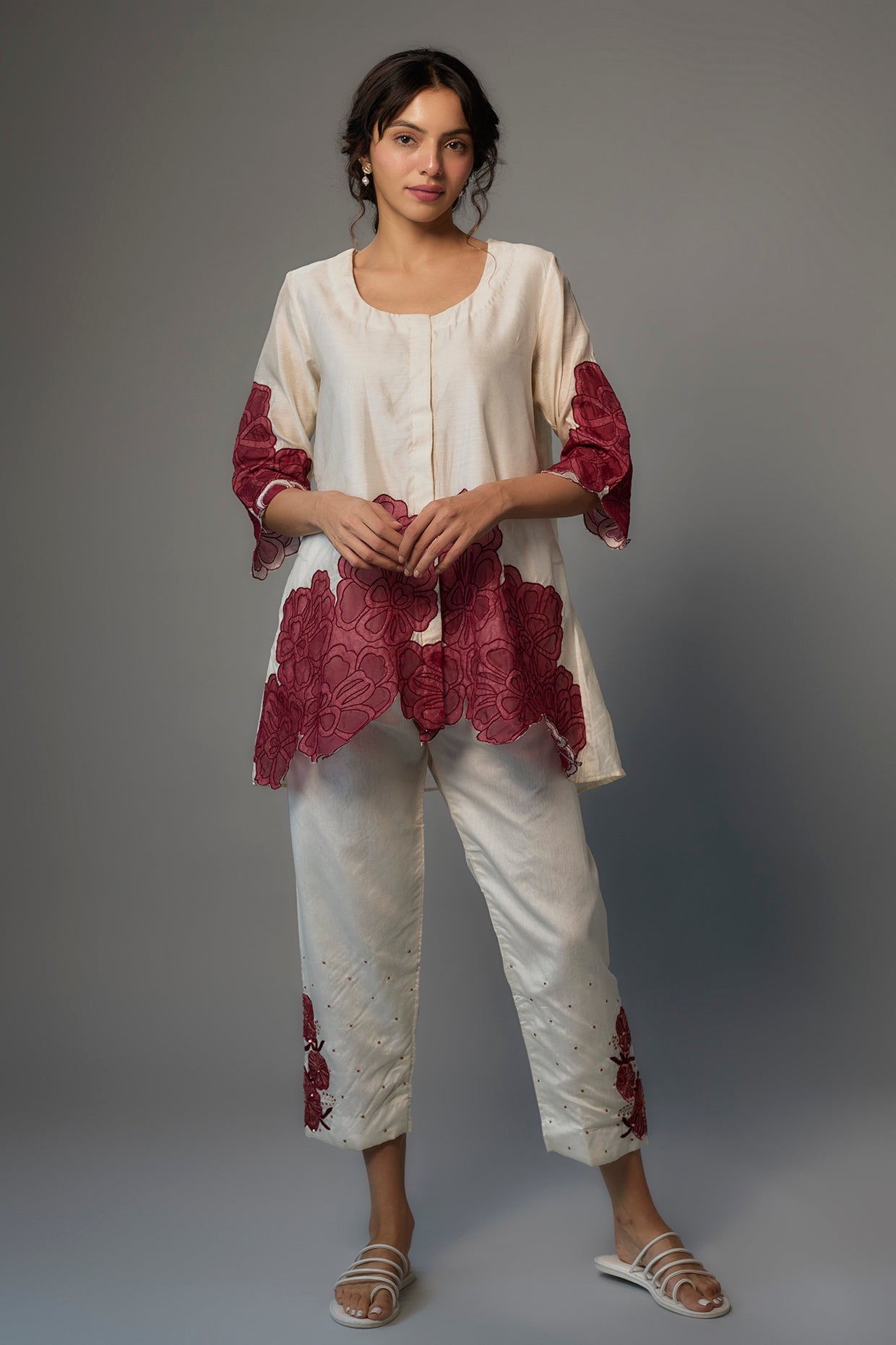 Gulzaar Olive Red