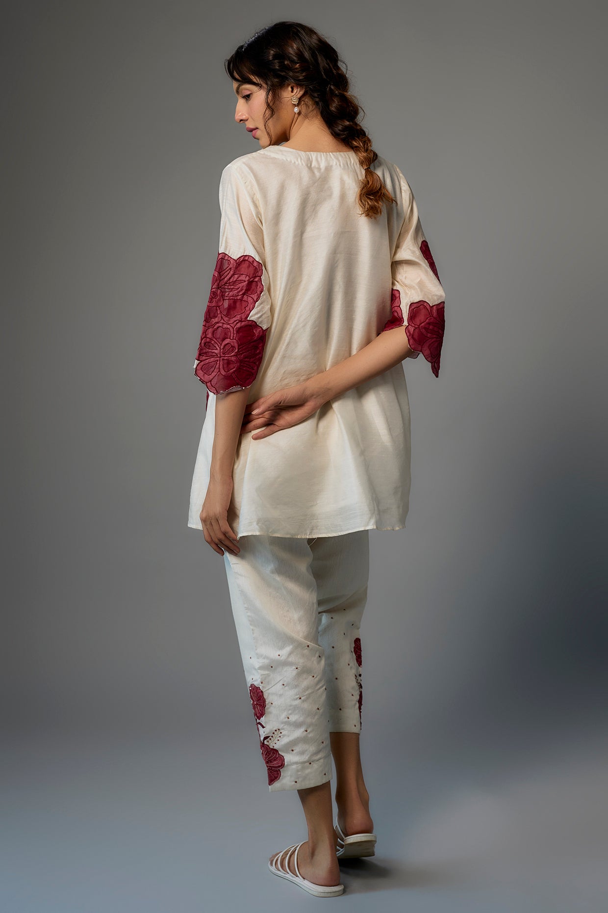 Gulzaar Olive Red