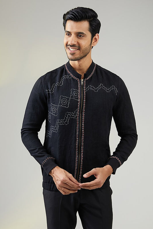 KANTHA BOMBER JACKET
