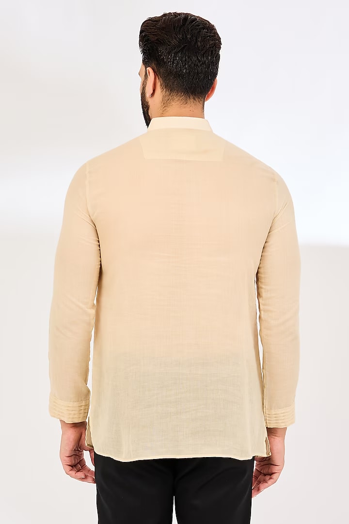 PLEATED KURTA